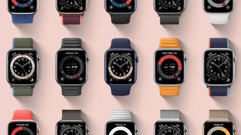 Apple發佈會沒有iPhone12!沒關係,Apple Watch Series 6「海軍藍」夢幻新色亮相啦!
