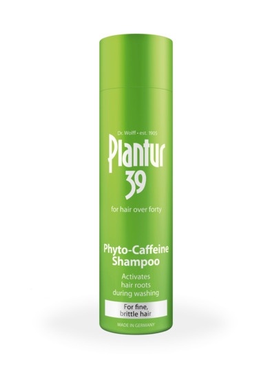 女星愛用生髮液4：Plantur 39 植物與咖啡因洗髮露-細軟及脆弱髮質 250ml，NT.429
