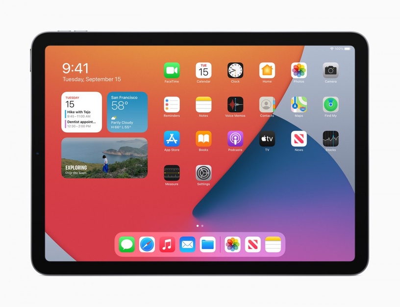 2020全新 iPad Air 4必入手理由6:10.9 吋 全螢幕設計