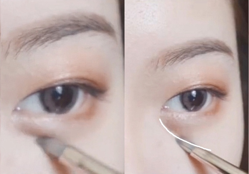 化妝師親授「眼下遮瑕」教學!黑眼圈、淚溝、眼袋不卡紋遮瑕技巧,這步驟是關鍵