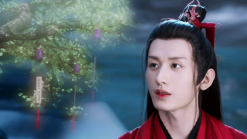 和任嘉倫同公司的古裝男神1:成毅
