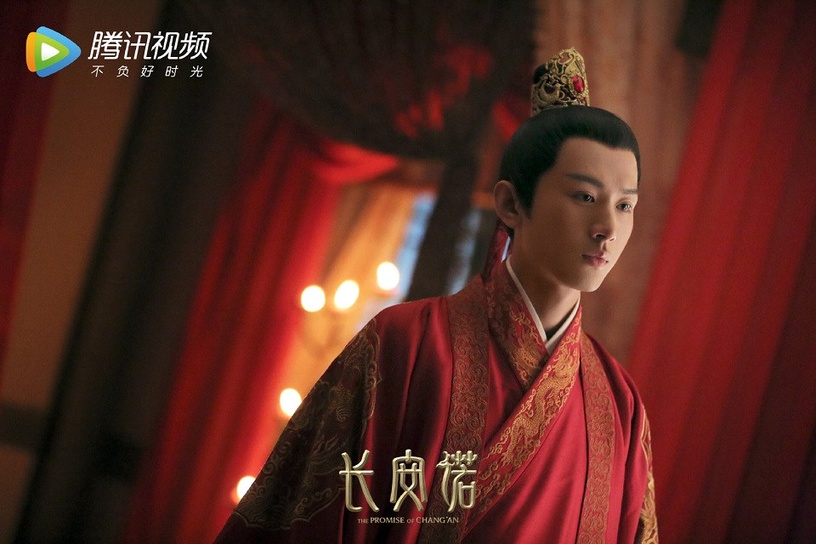 和任嘉倫同公司的古裝男神1:成毅