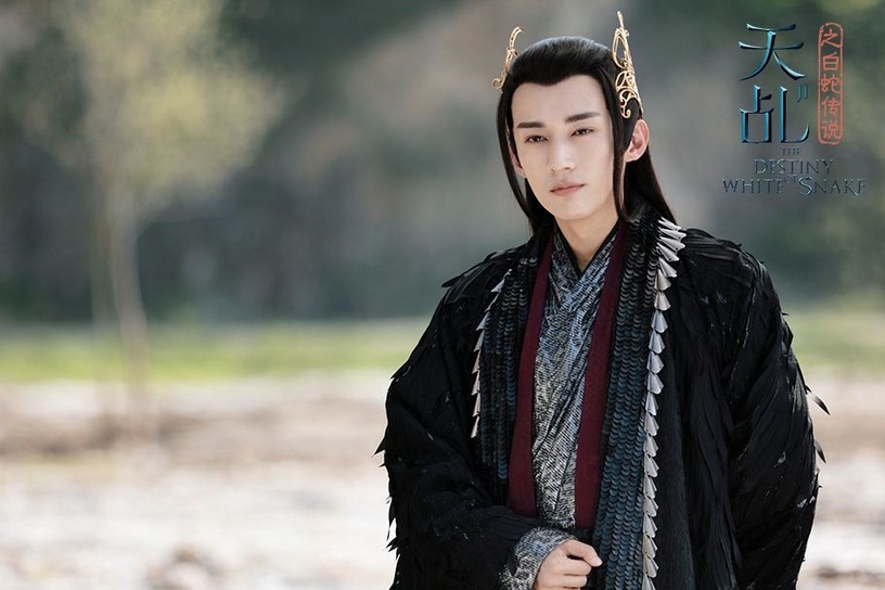 和任嘉倫同公司的古裝男神2:劉學義