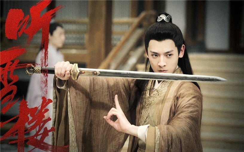 和任嘉倫同公司的古裝男神5:白澍