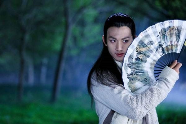 和任嘉倫同公司的古裝男神8:張天陽