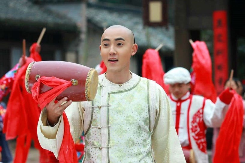 和任嘉倫同公司的古裝男神9:張睿