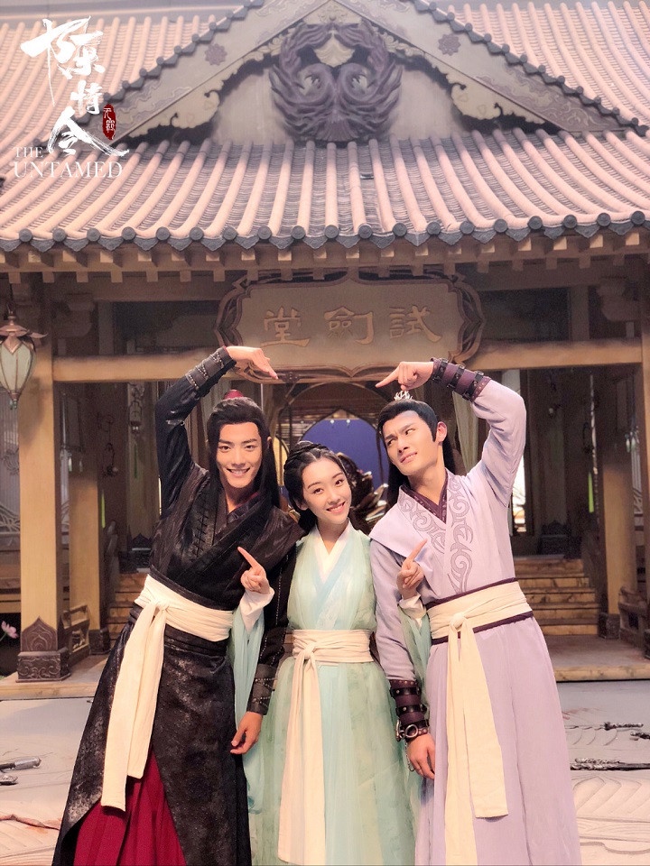陸劇經典的「鐵三角組合」4:《陳情令》魏無羨&江厭離&江澄