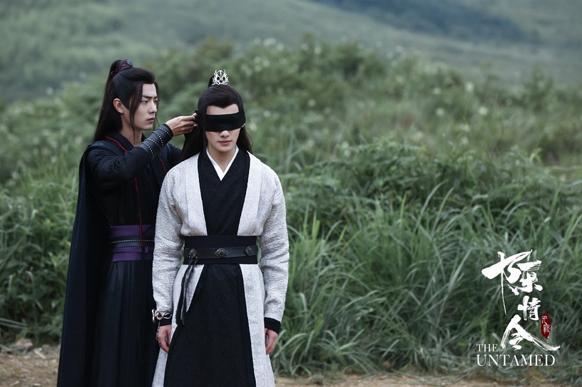陸劇經典的「鐵三角組合」4:《陳情令》魏無羨&江厭離&江澄