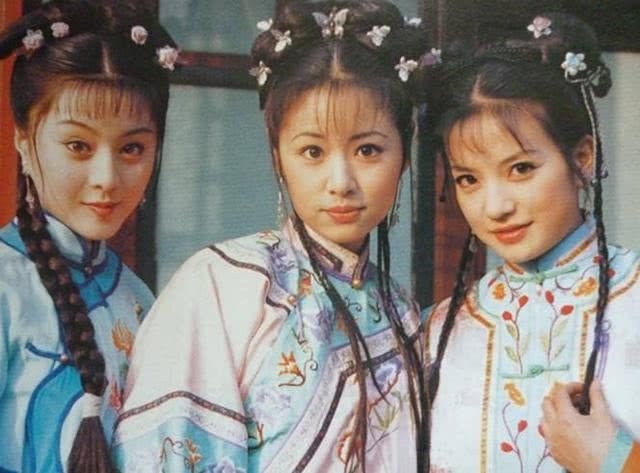 陸劇經典的「鐵三角組合」6:《還珠格格》小燕子&紫薇&金瑣