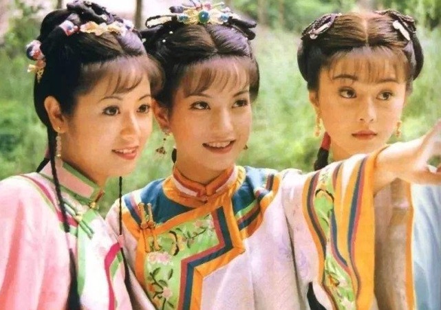 陸劇經典的「鐵三角組合」6:《還珠格格》小燕子&紫薇&金瑣