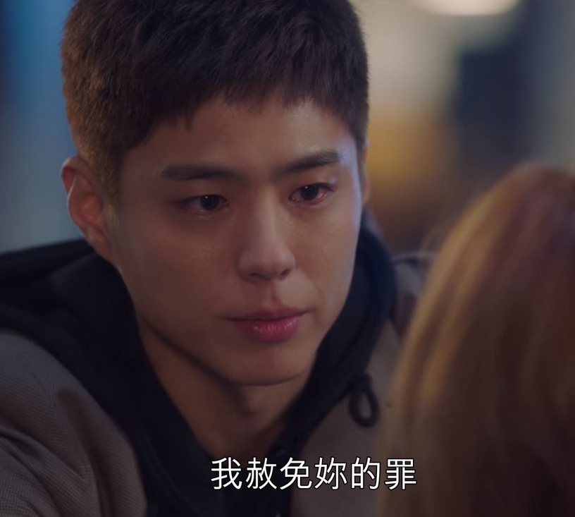 《青春紀錄》心動曖昧情節1:朴寶劍致命摸頭殺!「我赦免你的罪」搞笑安慰