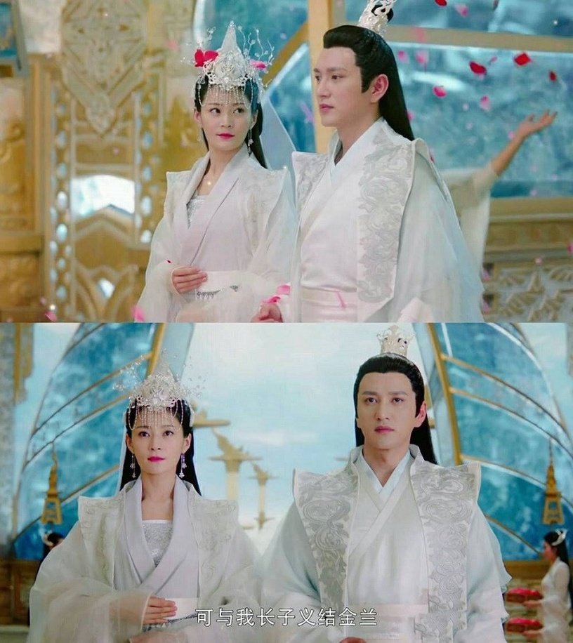 古裝劇「白色嫁衣」6:王媛可《香蜜沉沉燼如霜》