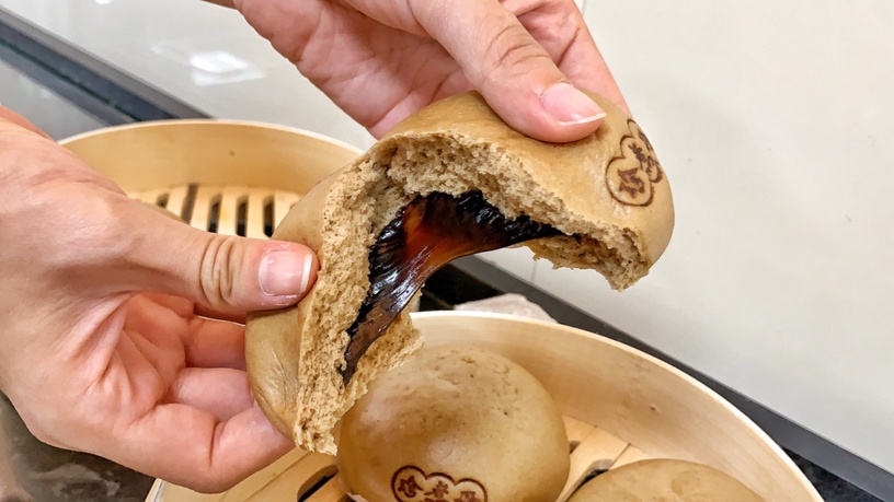 全家便利商店聯手珍煮丹推「黑糖包」、「黑糖饅頭」