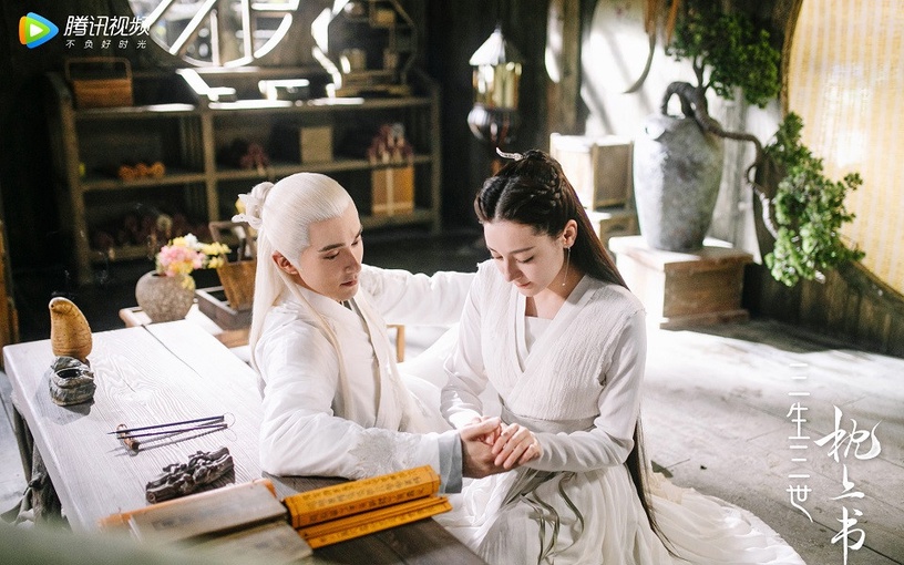 微博票選2020必追陸劇TOP 7:迪麗熱巴、高偉光《三生三世枕上書》