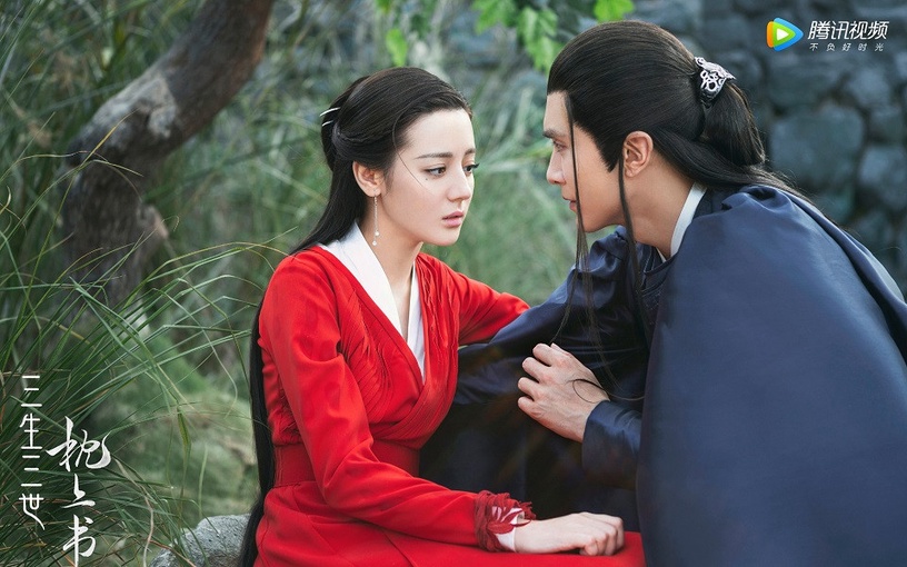 微博票選2020必追陸劇TOP 7:迪麗熱巴、高偉光《三生三世枕上書》