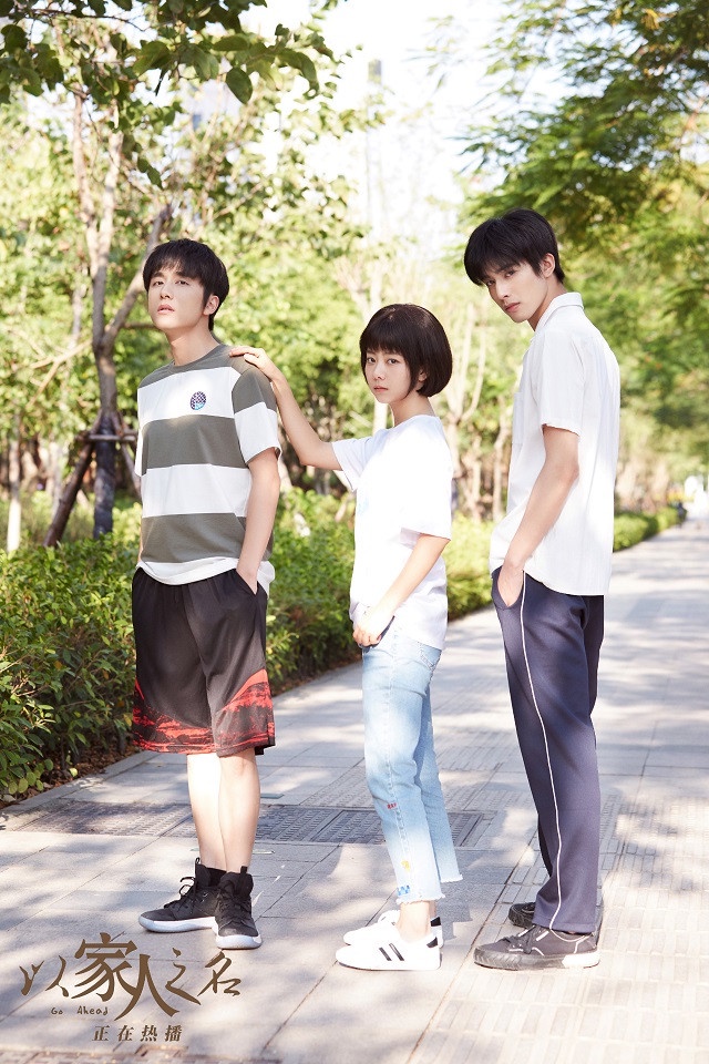 微博票選2020必追陸劇TOP 2:譚松韻、宋威龍、張新成《以家人之名》