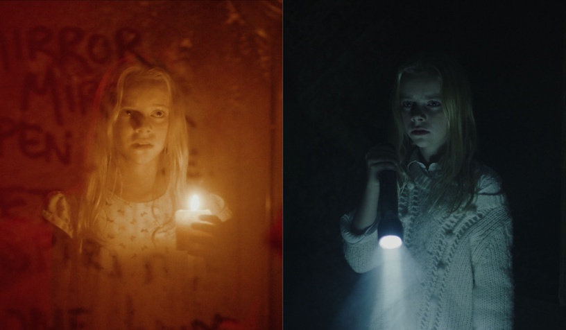 恐怖電影《捉魂鏡》中秋連假上映!鏡中魔鬼附身小女孩,看完讓人不敢照鏡子!