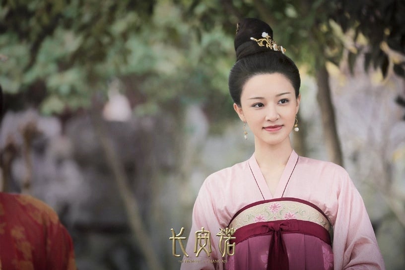 古裝劇《長安諾》后宮娘娘2:梁婧嫻 飾演 凌蓁兒