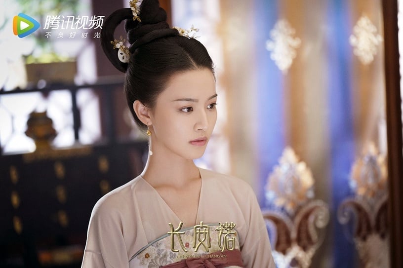 古裝劇《長安諾》后宮娘娘2:梁婧嫻 飾演 凌蓁兒