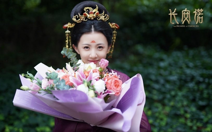 古裝劇《長安諾》后宮娘娘5:張墨錫 飾演 喬惠妃