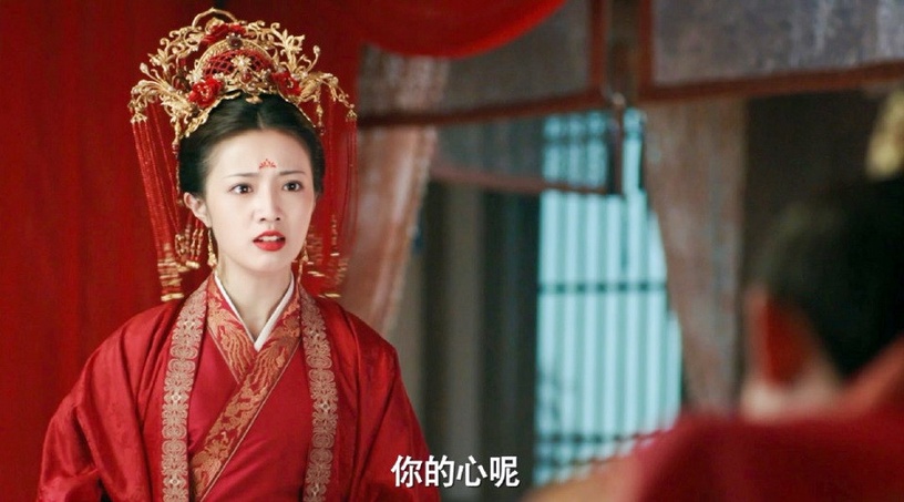 古裝劇《長安諾》后宮娘娘6:黃羿 飾演 蘇玉盈