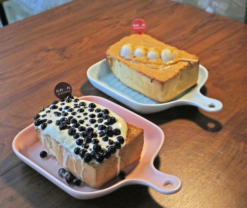 糰子加厚片吐司!高雄美食「厚厚一片」療癒造型,超厚切的吐司太罪惡啦