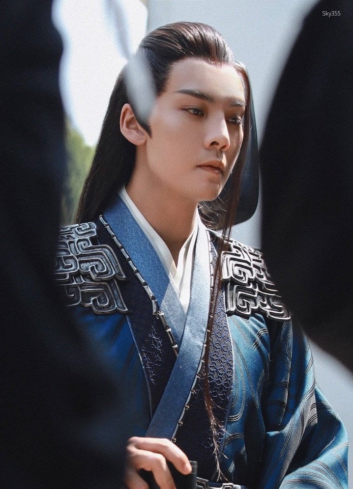 古裝劇「初代古裝美男」1:陳偉霆