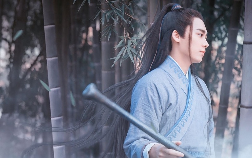 古裝劇「初代古裝美男」2:李易峰