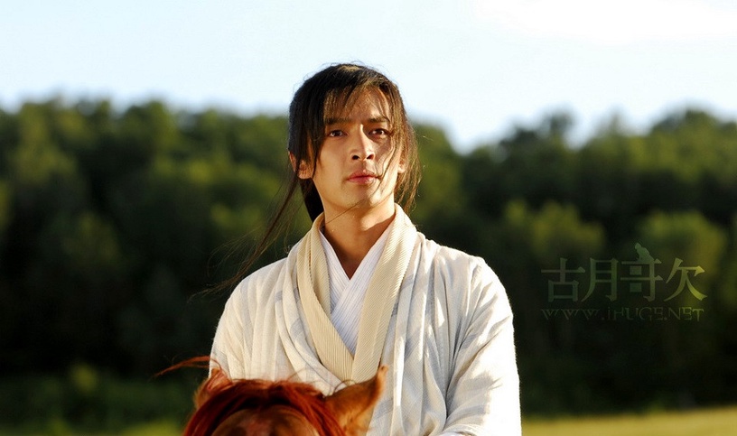 古裝劇「初代古裝美男」3:胡歌
