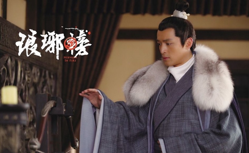 古裝劇「初代古裝美男」3:胡歌
