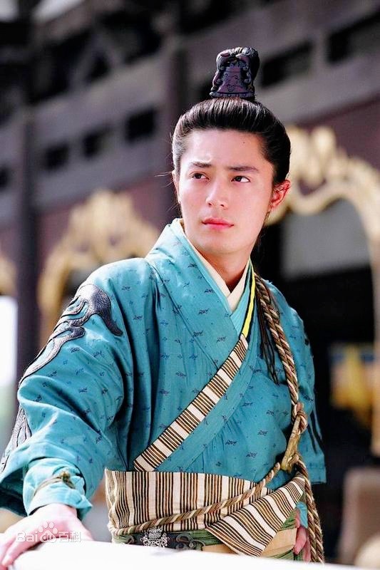 古裝劇「初代古裝美男」4:霍建華
