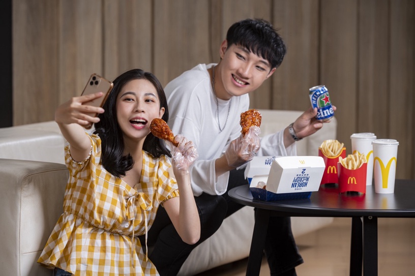 炸雞控吃起來!麥當勞推「韓式炸雞」