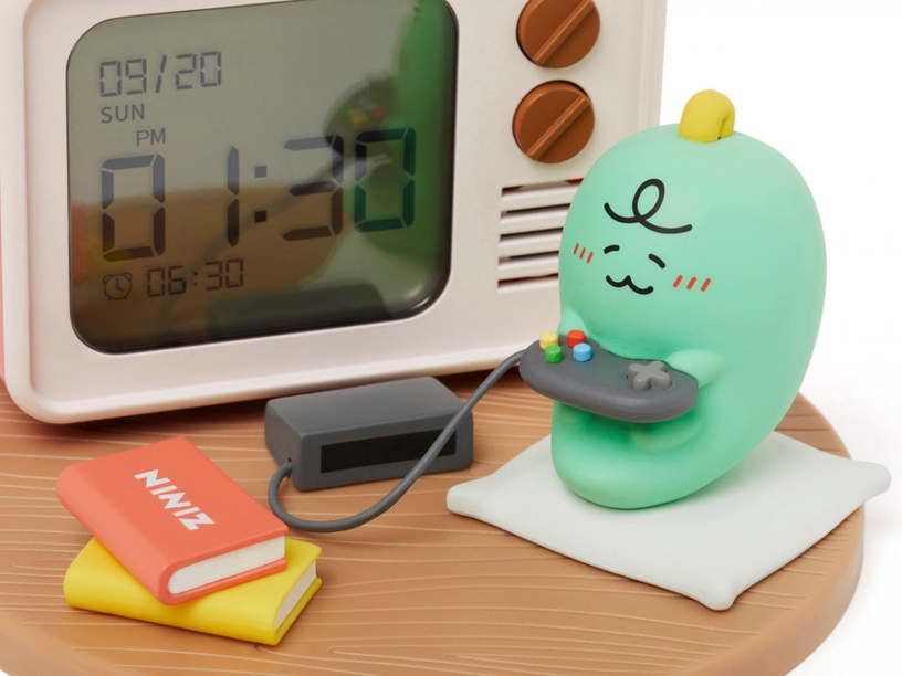Kakao Friends Jordy推出「NINI Mart系列」,超萌電視時鐘、Jordy夜燈通通必收!