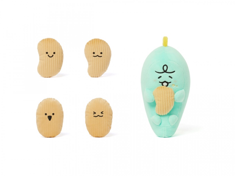 Kakao Friends Jordy推出「NINI Mart系列」,超萌電視時鐘、Jordy夜燈通通必收!