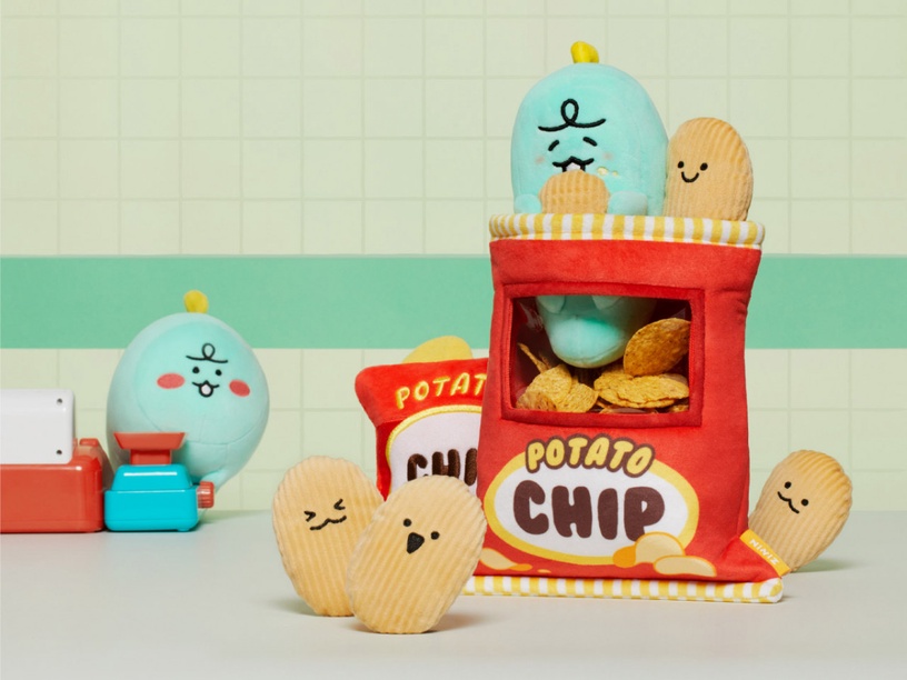 Kakao Friends Jordy推出「NINI Mart系列」,超萌電視時鐘、Jordy夜燈通通必收!