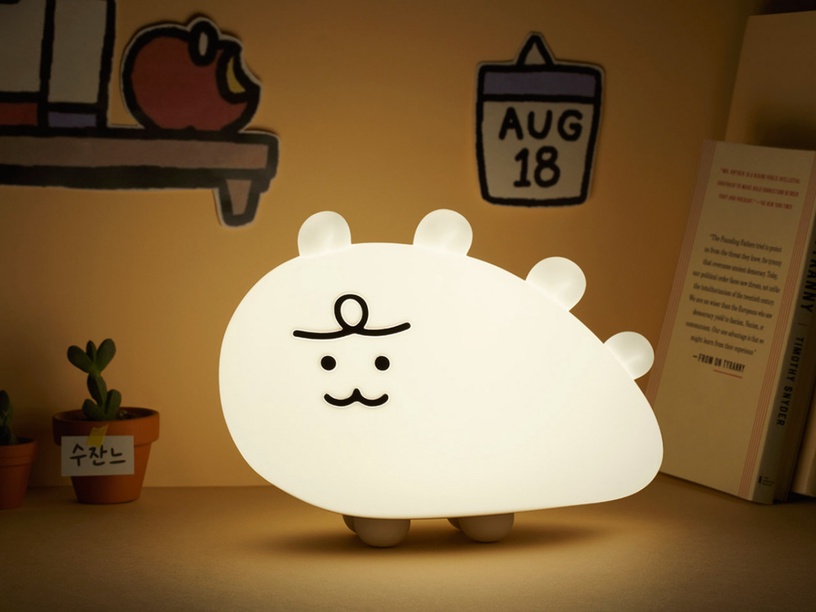 Kakao Friends Jordy推出「NINI Mart系列」,超萌電視時鐘、Jordy夜燈通通必收!