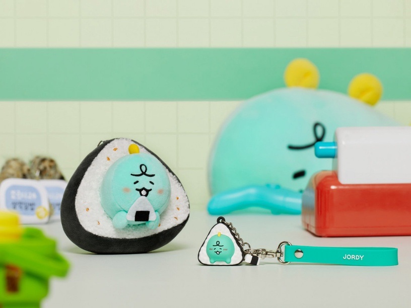 Kakao Friends Jordy推出「NINI Mart系列」,超萌電視時鐘、Jordy夜燈通通必收!