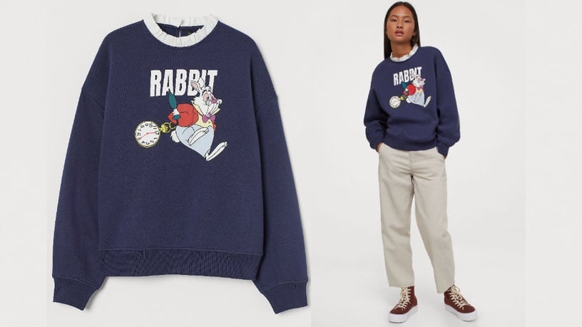 H&M「愛麗絲夢遊仙境系列」來啦!奇幻元素結合百搭單品更活潑,還有這件寶寶藍必收!