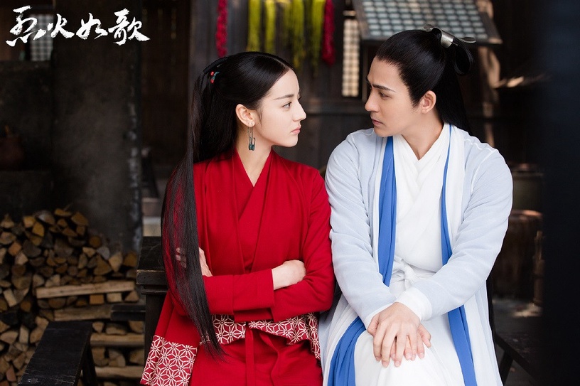 陸劇「大叔蘿莉CP」失敗案例6:《烈火如歌》周渝民&迪麗熱巴