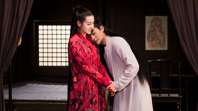 陸劇「大叔蘿莉CP」失敗案例6:《烈火如歌》周渝民&迪麗熱巴