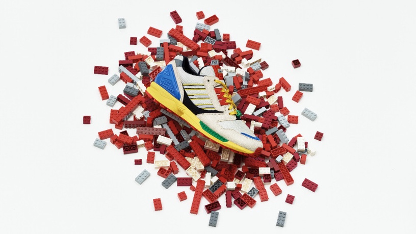 LEGO x Adidas Originals這天準時開賣!拼接設計超繽紛童趣,鞋盒居然還是塊大積木~