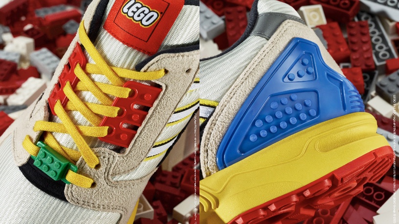 LEGO x Adidas Originals這天準時開賣!拼接設計超繽紛童趣,鞋盒居然還是塊大積木~