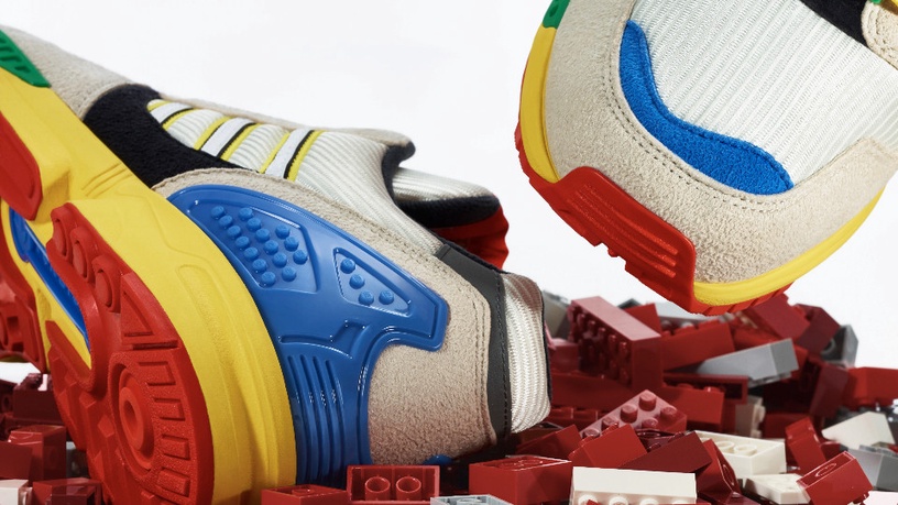 LEGO x Adidas Originals這天準時開賣!拼接設計超繽紛童趣,鞋盒居然還是塊大積木~