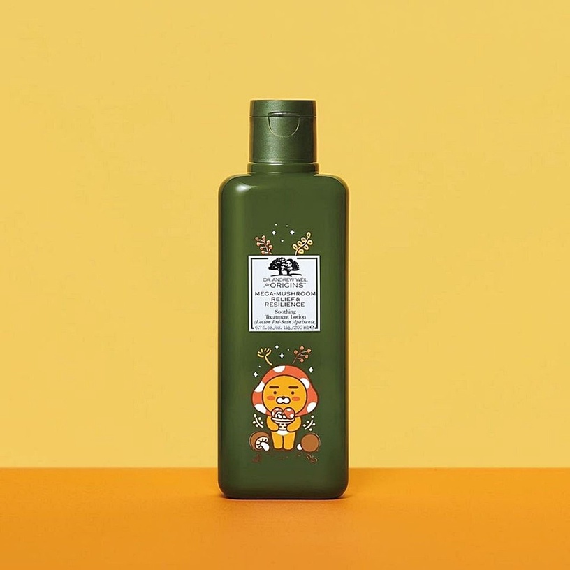 品木宣言 X KAKAO FRIENDS太可愛!限定「蘑菇萊恩」靈芝水,還有化妝包、毛毯絕對必搶