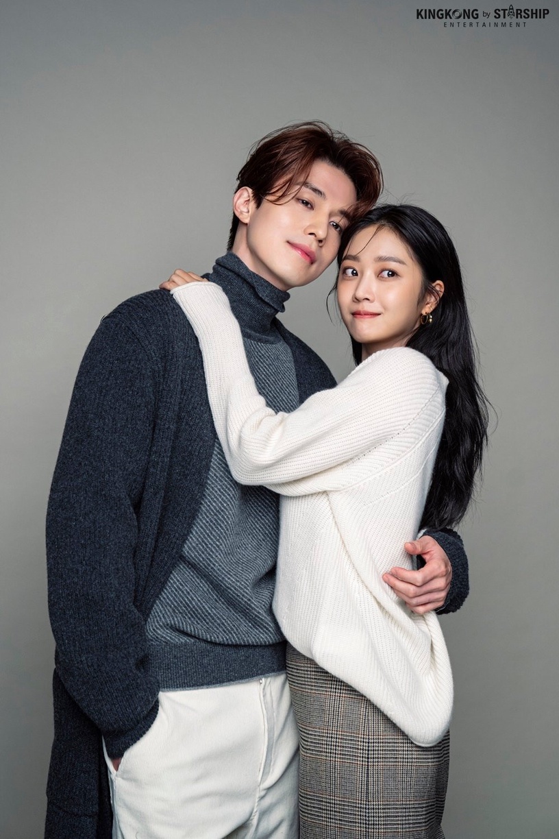 《九尾狐傳》李棟旭&趙寶兒拍情侶畫報!李棟旭嘴甜讚美:「趙寶兒比電視上漂亮」
