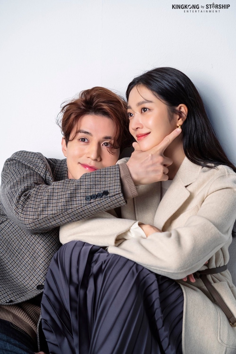 《九尾狐傳》李棟旭&趙寶兒拍情侶畫報!李棟旭嘴甜讚美:「趙寶兒比電視上漂亮」