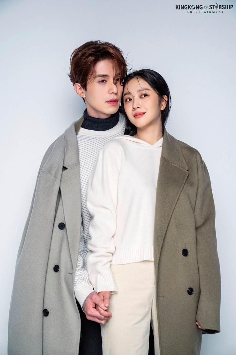 《九尾狐傳》李棟旭&趙寶兒拍情侶畫報!李棟旭嘴甜讚美:「趙寶兒比電視上漂亮」