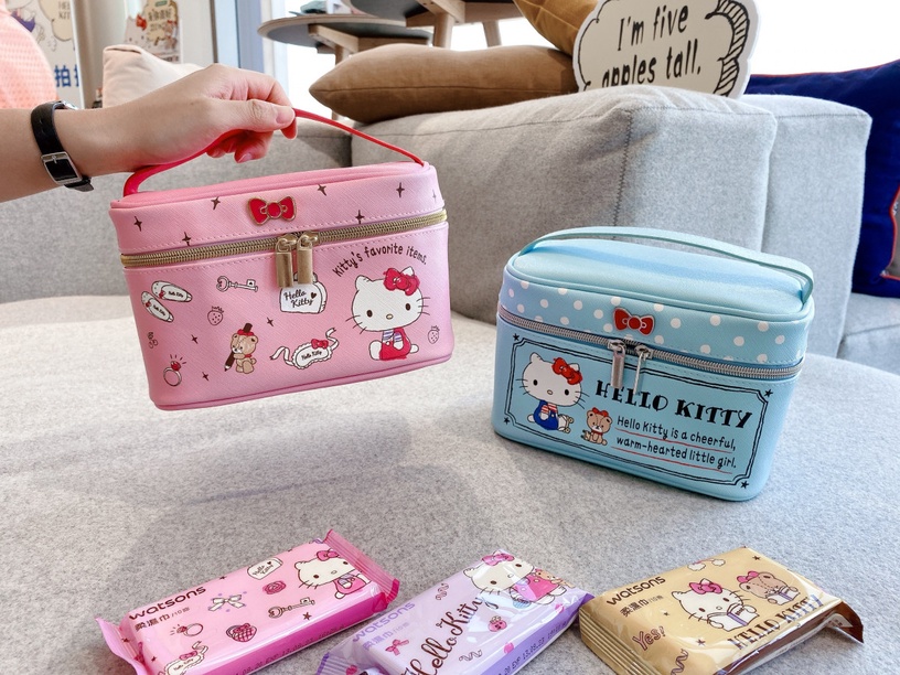屈臣氏Hello Kitty「友你真好」集點活動!一系列19款居家雜貨周邊,就在這天開跑
