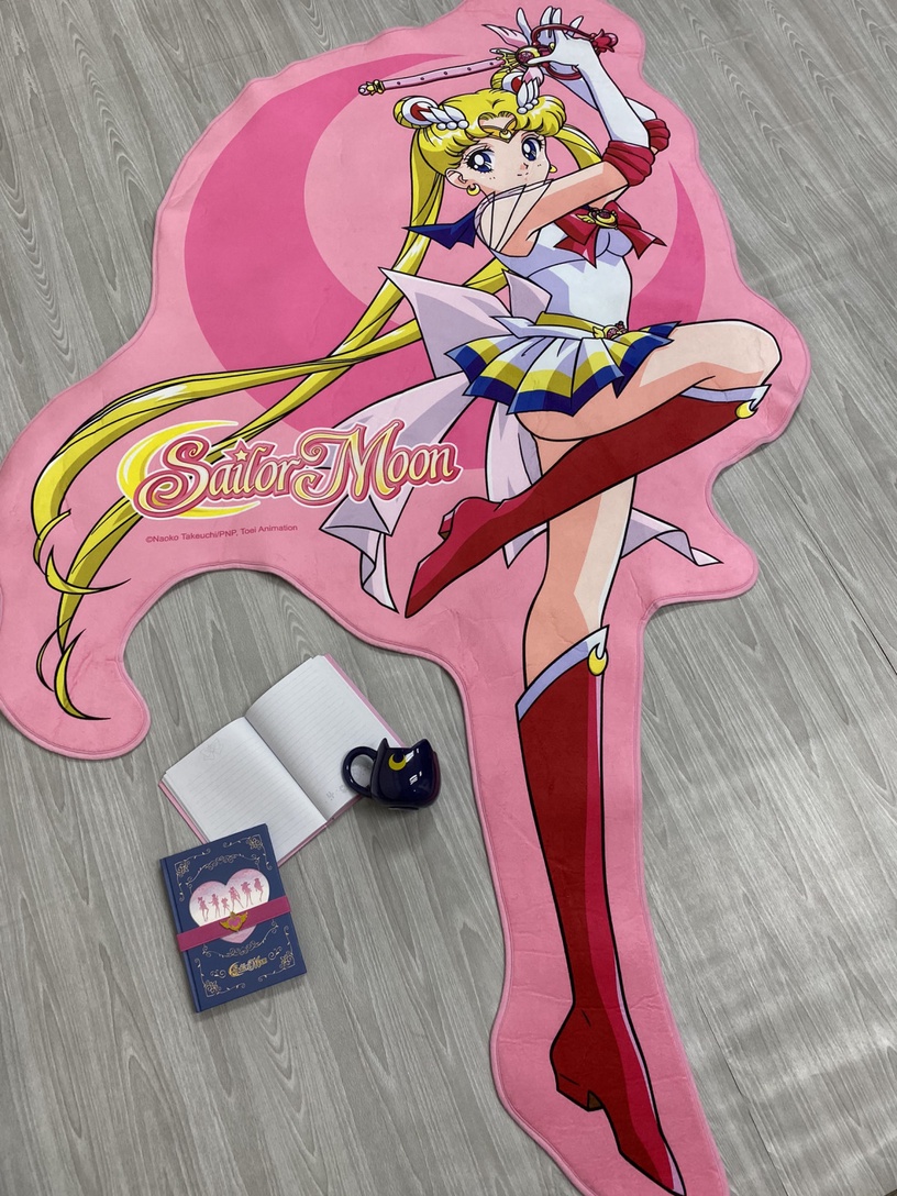 美少女戰士來台中了!「美少女戰士-綺麗魅影」快閃店插旗台中,2米高上弦月讓你拍個夠