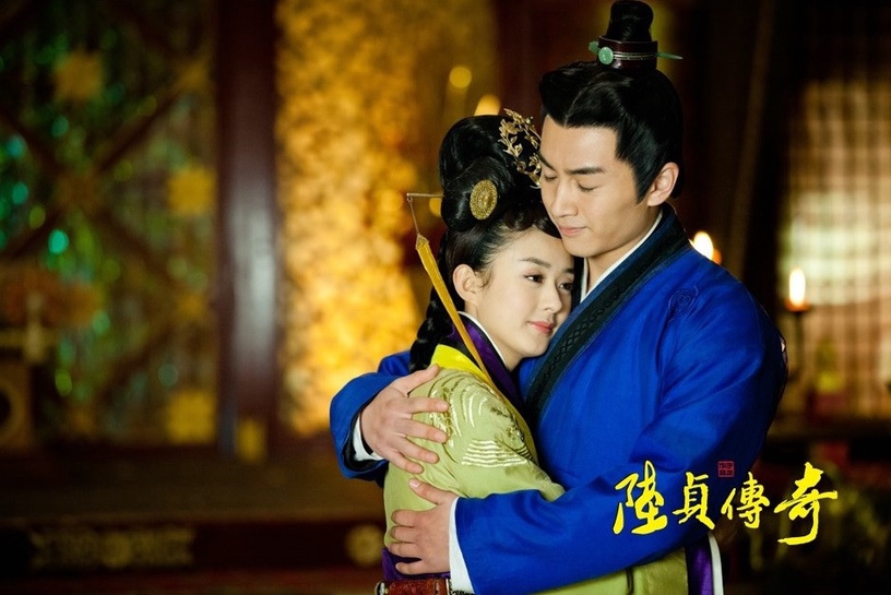 「戲裡甜蜜戲外翻臉」的陸劇CP 9:《陸貞傳奇》趙麗穎&陳曉